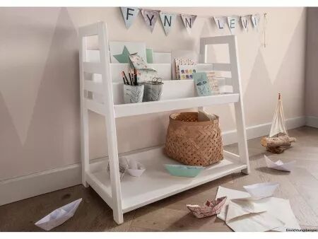 &Eacute;tag&egrave;re / biblioth&egrave;que, pour enfants