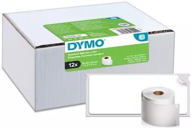 Etiquette permanente pour imprimante Dymo LabelWriter en grande quantit�