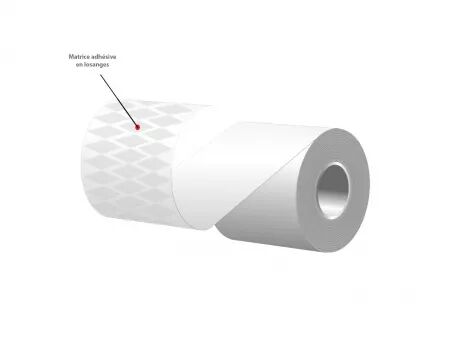 &Eacute;tiquettes MAXstick et &eacute;tiquettes papier thermique pour machine de vrac liquide