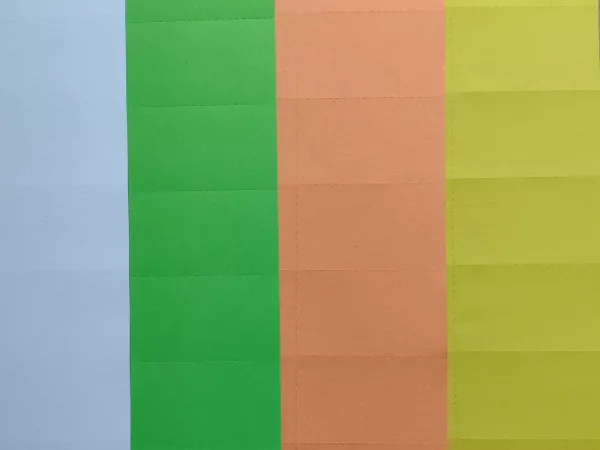 Etiquettes-prix de couleur