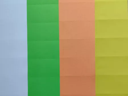 Etiquettes-prix de couleur