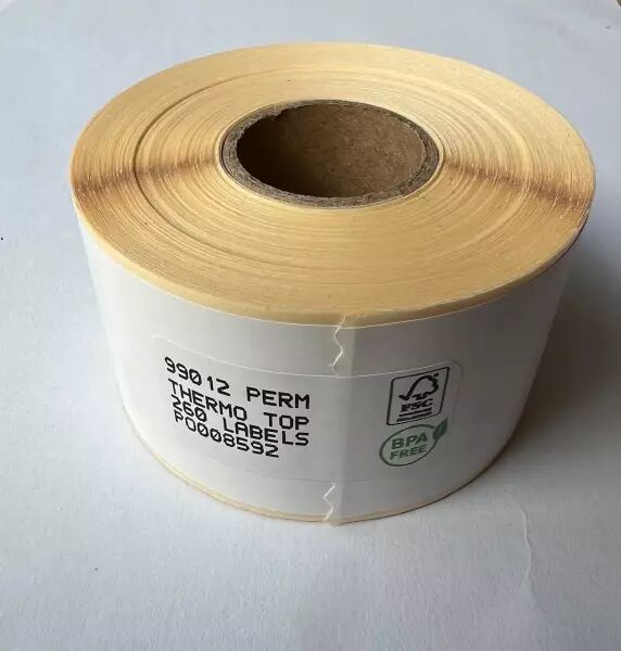 Etiquettes thermiques compatibles Dymo, rillprint, FSC et sans BPA