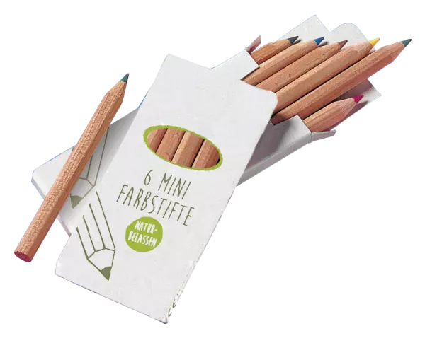 Etui 6 crayons de couleur