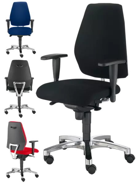 Fauteuil de bureau Sitness 30 avec accoudoirs