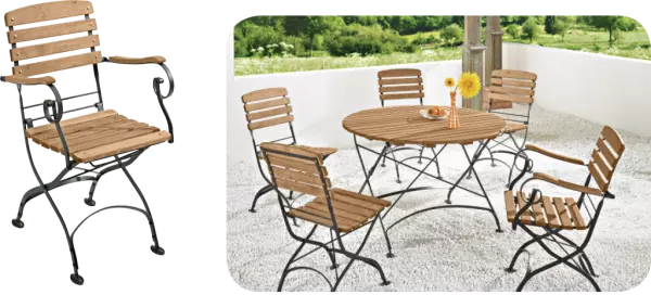 Fauteuil de jardin Maja