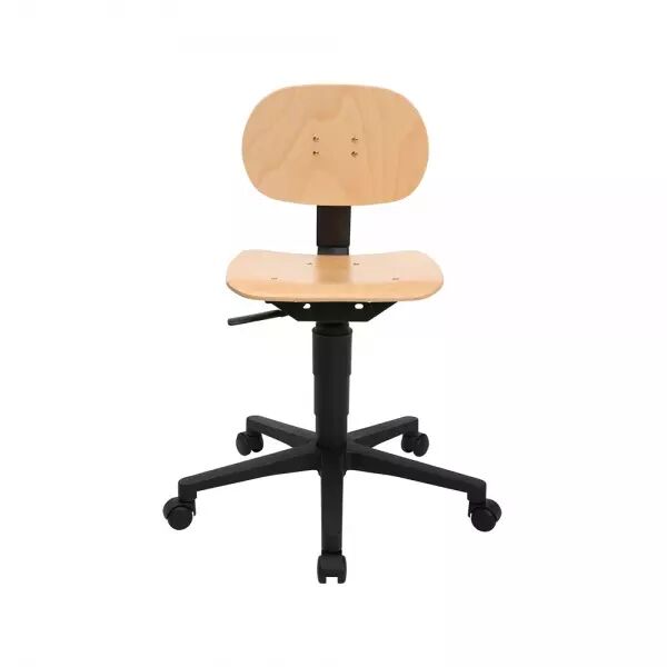 Fauteuil de travail bois \ TEC 11\ 