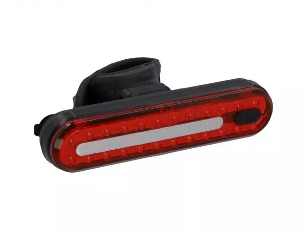 Feu arri�re de v�lo avec fonction STOP, rechargeable USB