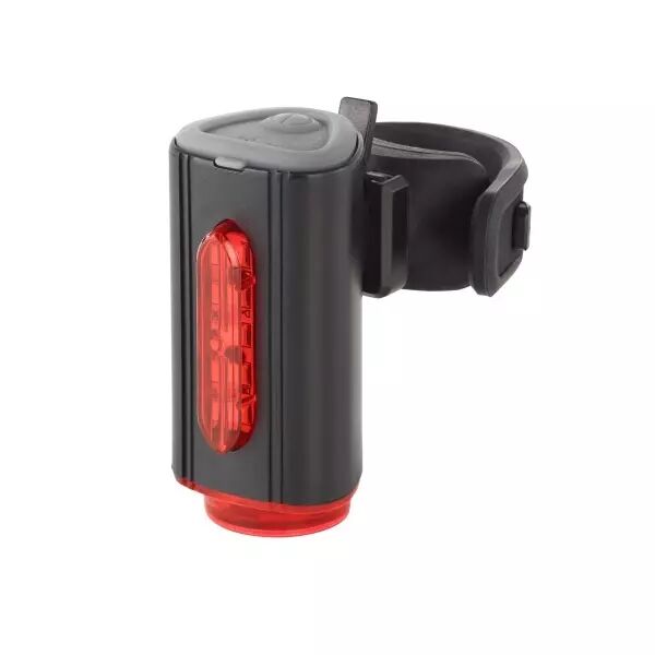 Feu arri�re v�lo TWIN, rechargeable USB