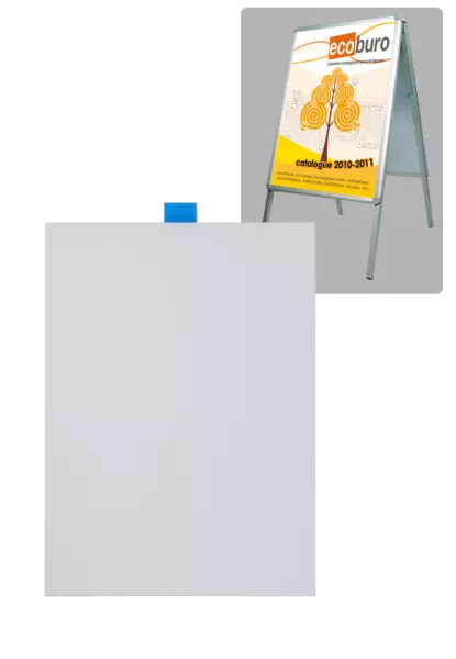 Feuille polypropyl�ne de rechange pour tableau pliant