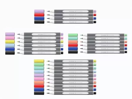 Feutres pinceaux Schneider Paint-It