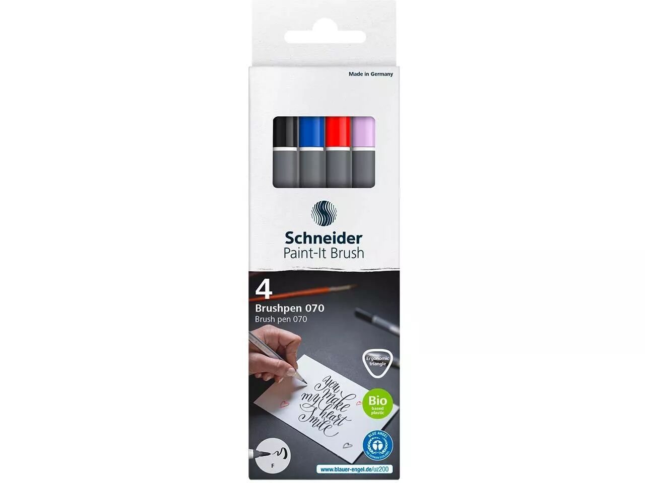 Feutres pinceaux Schneider Paint-It