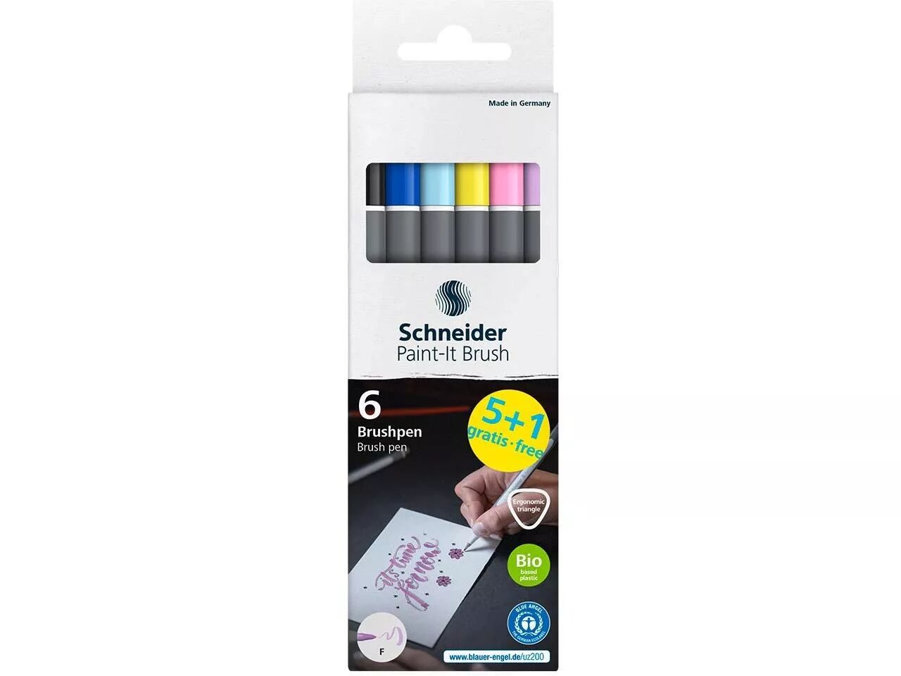 Feutres pinceaux Schneider Paint-It