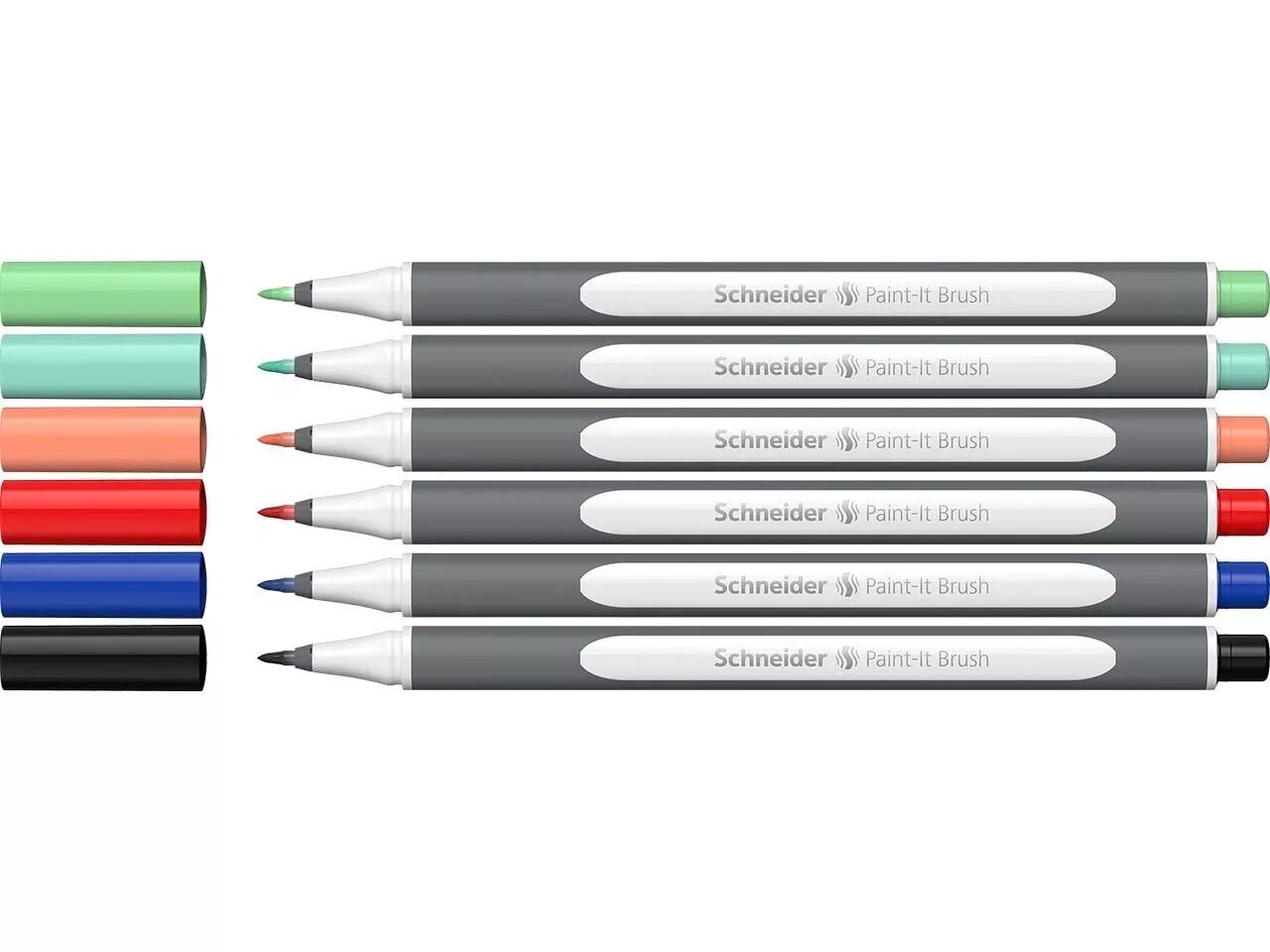 Feutres pinceaux Schneider Paint-It