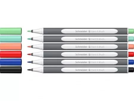 Feutres pinceaux Schneider Paint-It