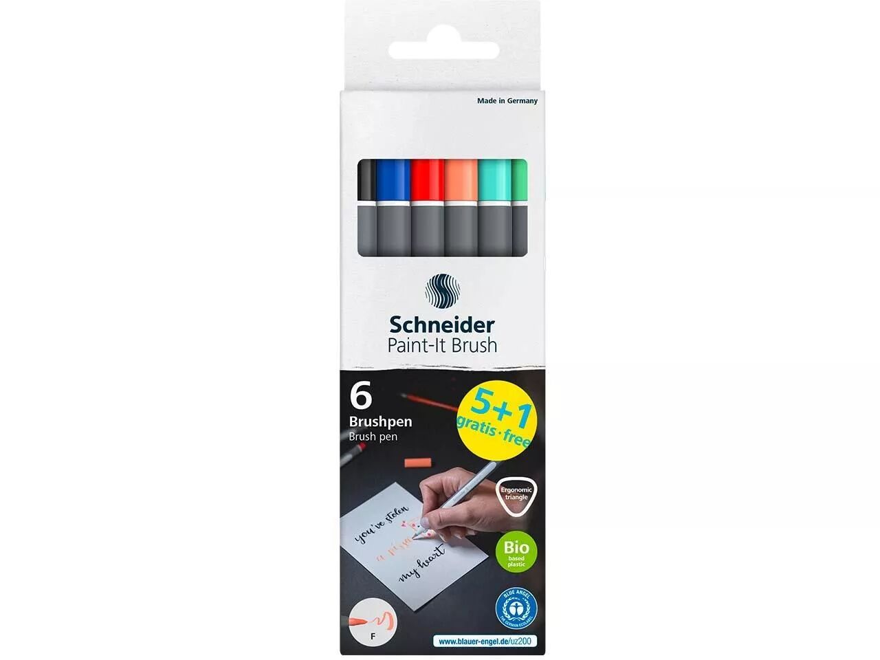 Feutres pinceaux Schneider Paint-It