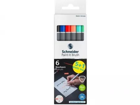 Feutres pinceaux Schneider Paint-It