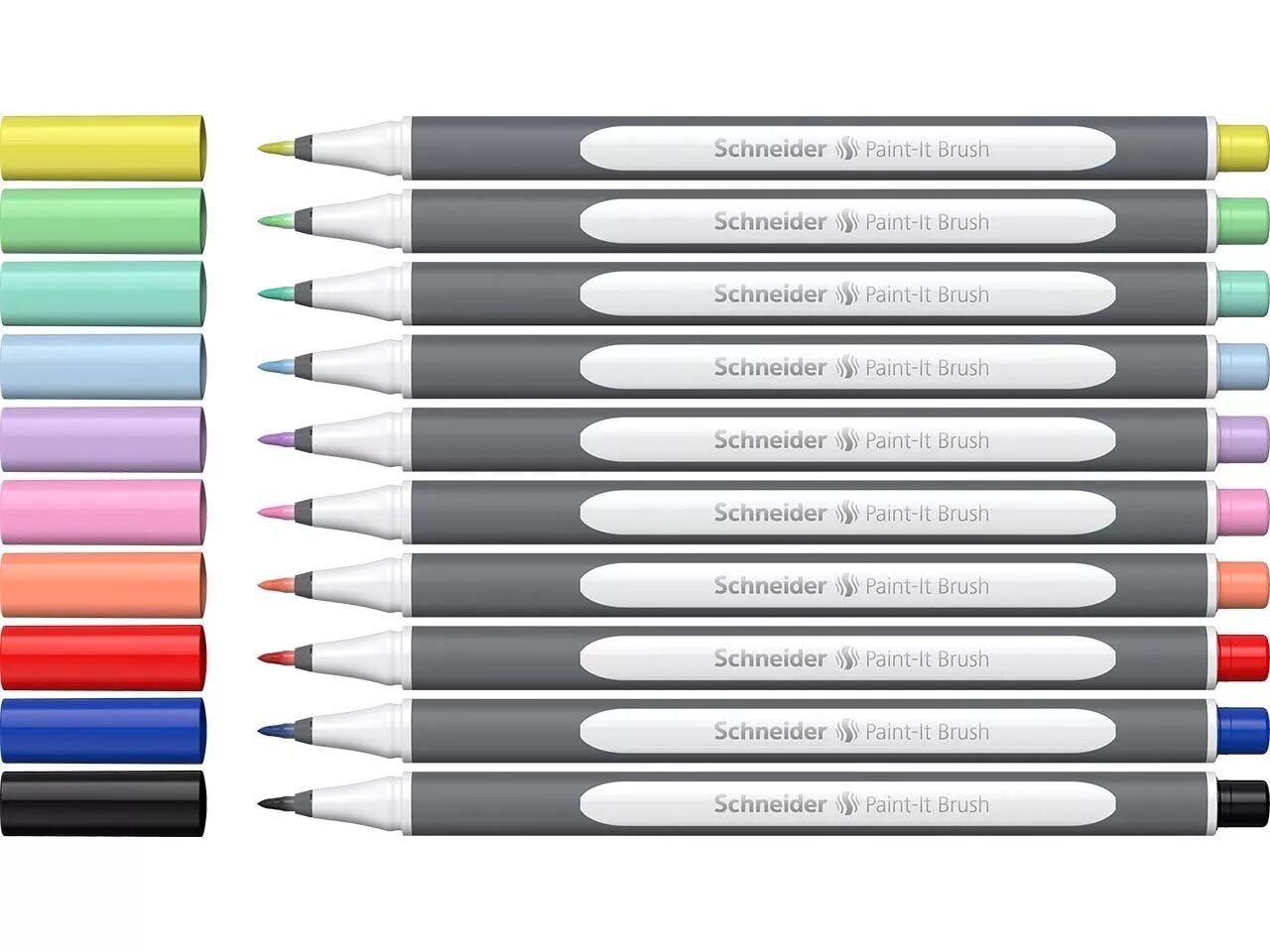 Feutres pinceaux Schneider Paint-It