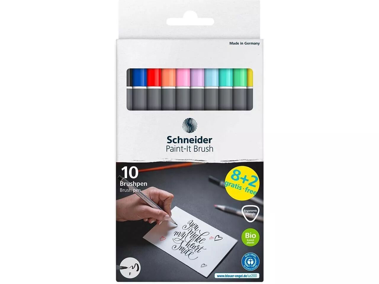 Feutres pinceaux Schneider Paint-It