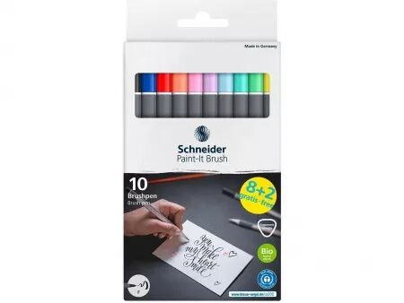 Feutres pinceaux Schneider Paint-It