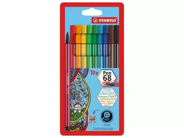 Feutres Stabilo \ Pen 68\ 