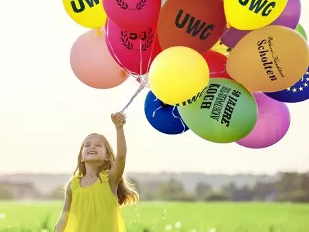 Ficelles à ballon de baudruche