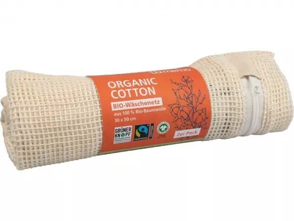 Filets pour lavage du linge, en coton bio