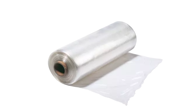 Film �tirable pr�-�tir� PE pour palettes, 400mmx300m 7�
