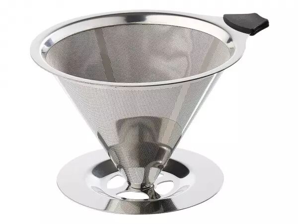 Filtre � caf� en acier inoxydable