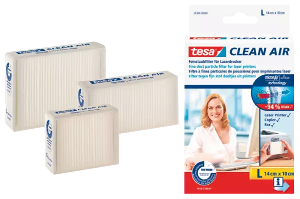 Filtre � particules fines TESA