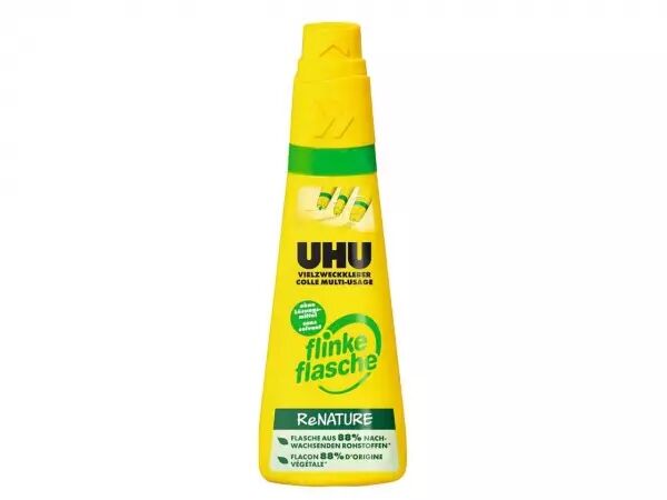Flacon colle Uhu, sans solvant, rechargeable
