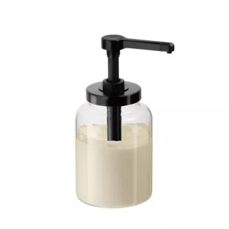 Flacon doseur en verre pour la restauration rapide