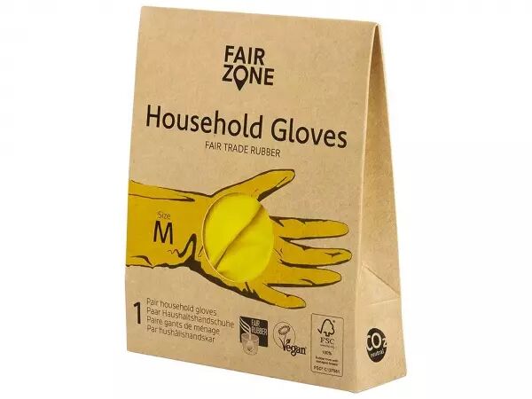 Gants de m�nage caoutchouc Fair Zone