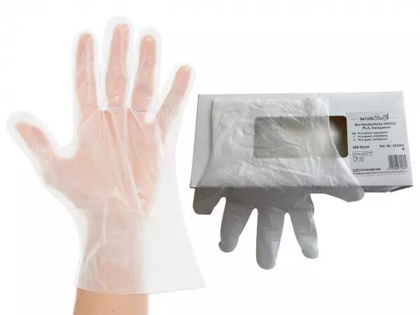 Gants jetables compostables et biod�gradables