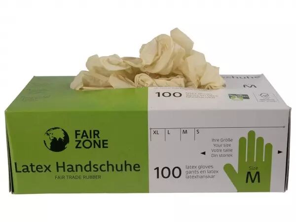 Gants usage unique latex Fair zone