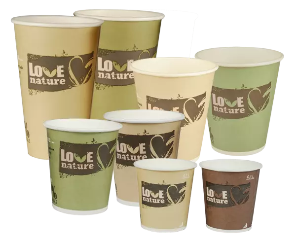 Gobelets carton Pure