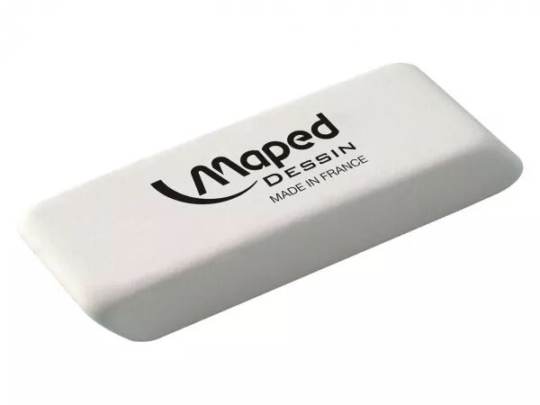 Gomme biseaut�e Maped