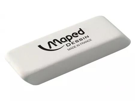 Gomme biseaut&eacute;e Maped