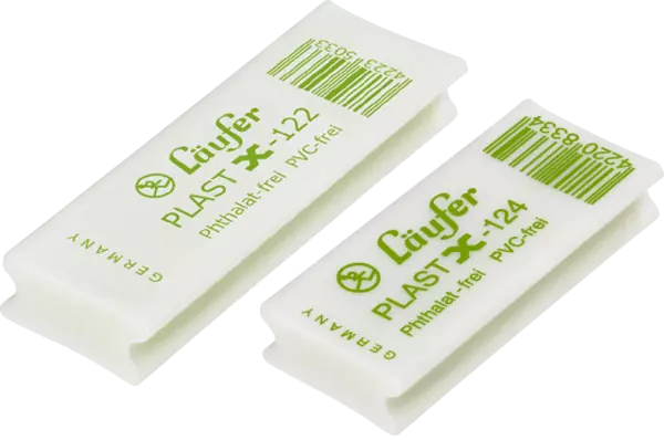 Gomme plastique sans PVC