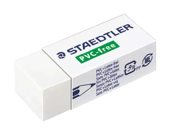 Gomme sans PCV Staedtler