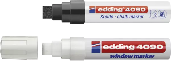 Gros marqueur pour vitre edding 4090
