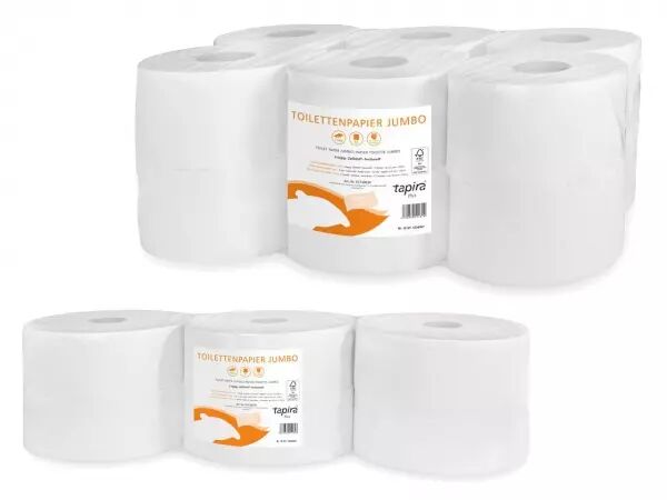 Gros rouleaux papier hygi�nique Plus, 2  plis