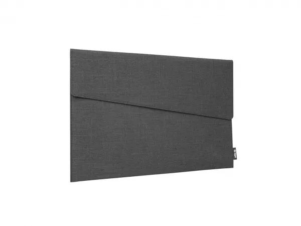 Housse de protection tablette 100% RPET, gris