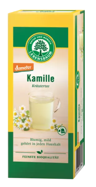 Infusion camomille, 20 sachets 1,5 g