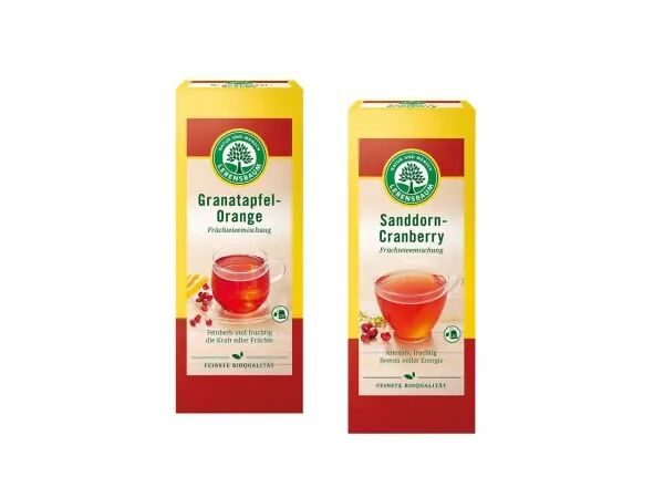 Infusions fruit�es bio