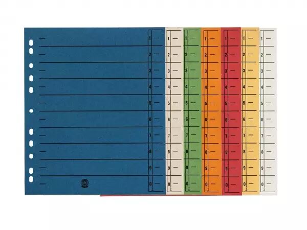 Intercalaires � d�couper