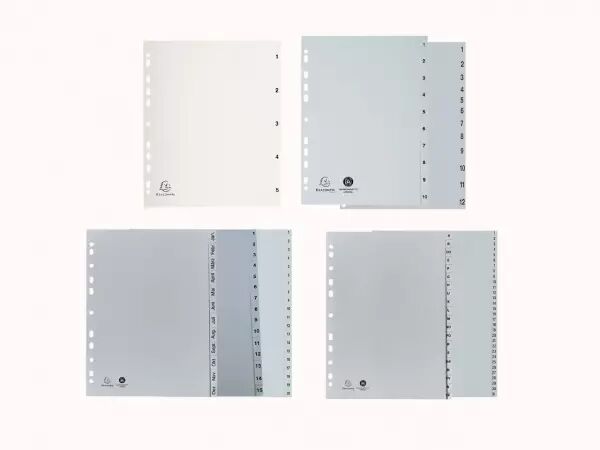 Intercalaires en PP recycl�