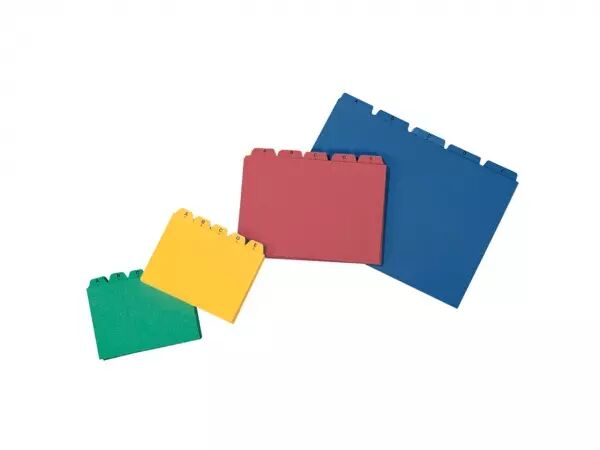Intercalaires pour bo�te � fiches