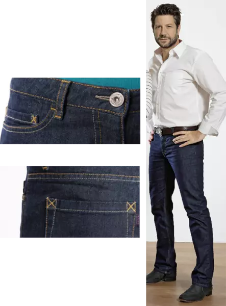 Jeans homme coton bio, taille US W32 / L32