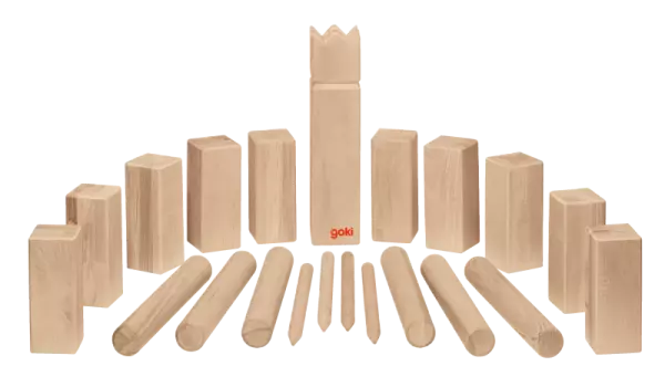 Jeu en bois Kubb