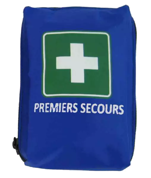 Kit mobile premiers soins \ Premiers Secours\ 
